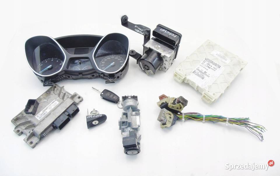 ZESTAW DO ODPALANIA FOCUS 3 KOMBI DV6T14A073BE osobowe Pozostałe śląskie Sosnowiec