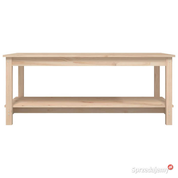 Stolik kawowy 110x55x45 lite drewno sosnowe Warszawa