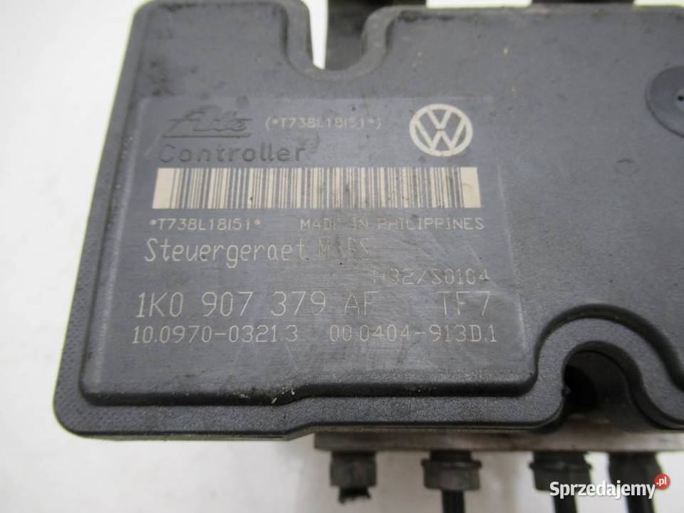 POMPA ABS VW GOLF V 1K0614117AE 19 105 0709