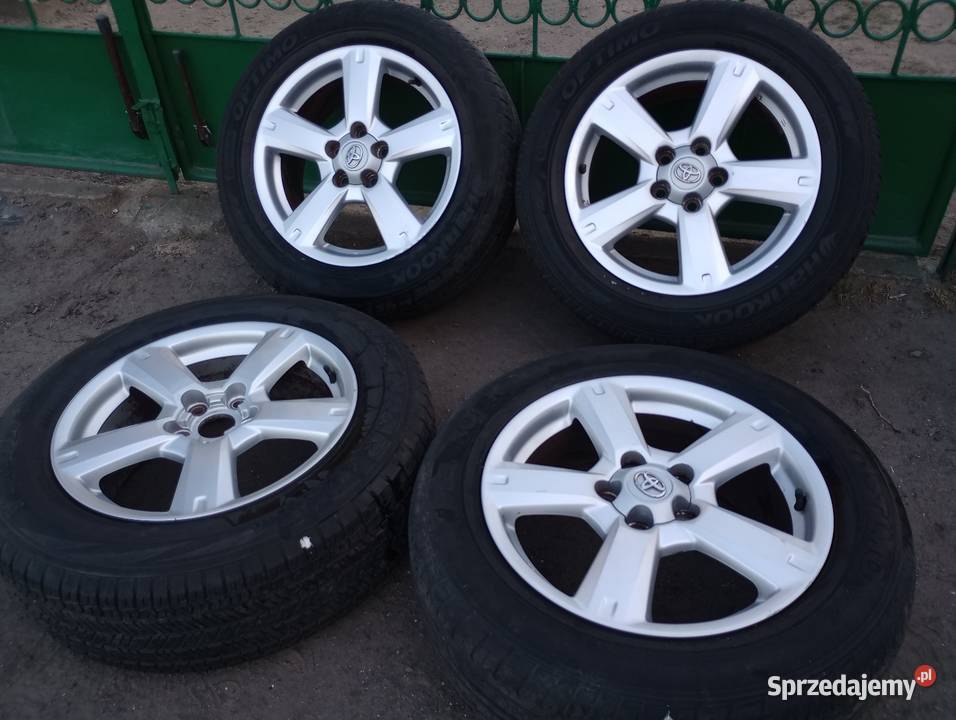 Alufelgi 17 5x1143 et45 TOYOTA RAV4 Auris Włocławek