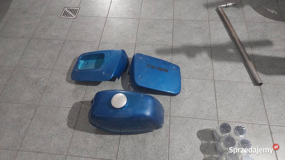 Zbiornik Boczki Mz ts 150 125