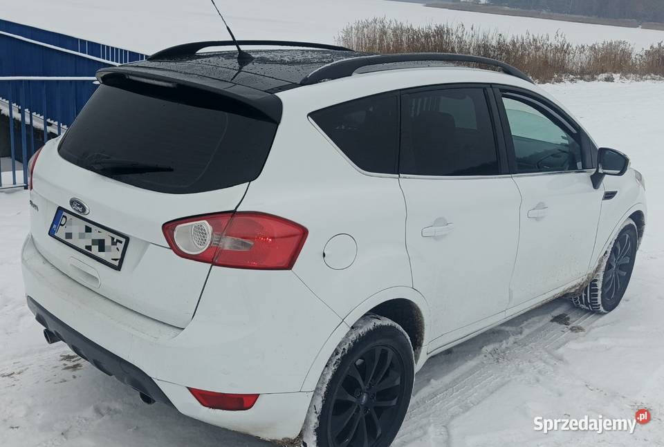Ford Kuga 4x4 163 ladny 170852km Piła