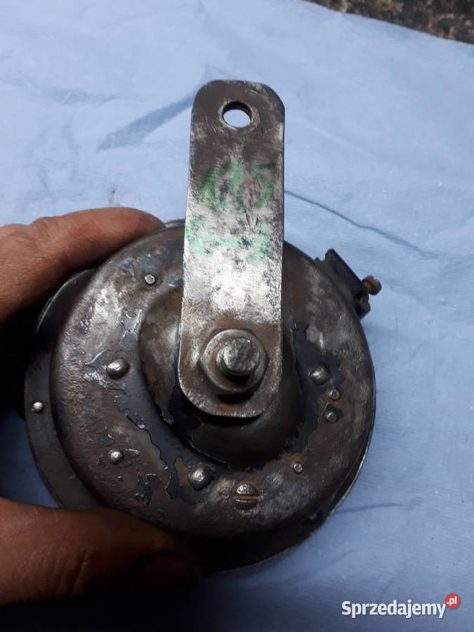 KLAKSON SYGNAŁ BOSCH BMW ZUNDAPP NSU JAWA SOKÓŁ