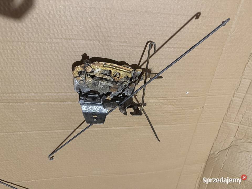 Mechanizm zamka drzwi prawy BMW e24