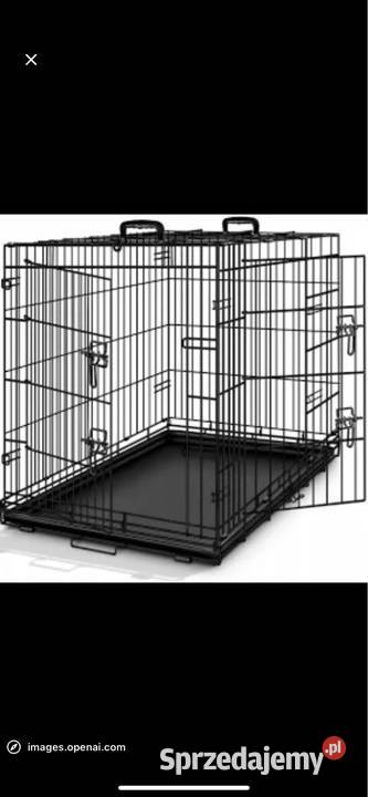 Klatka transportowa psa duża 122x744x805 Akcesoria dla zwierząt małopolskie Piwniczna-Zdrój