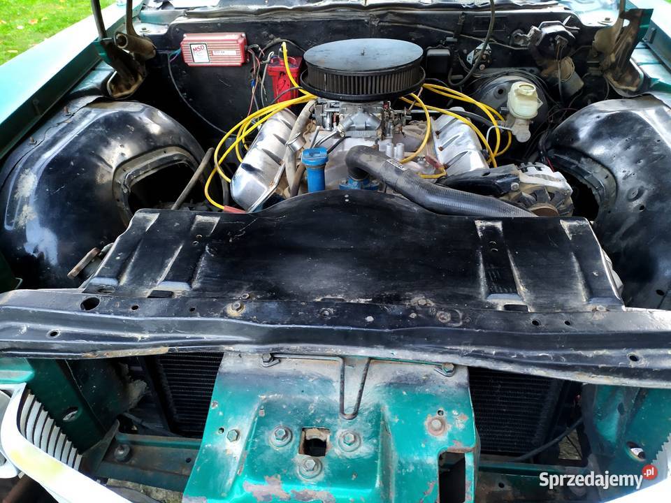 Oldsmobile Delta 88 1968 Rocket 455 hardtop Chodzież