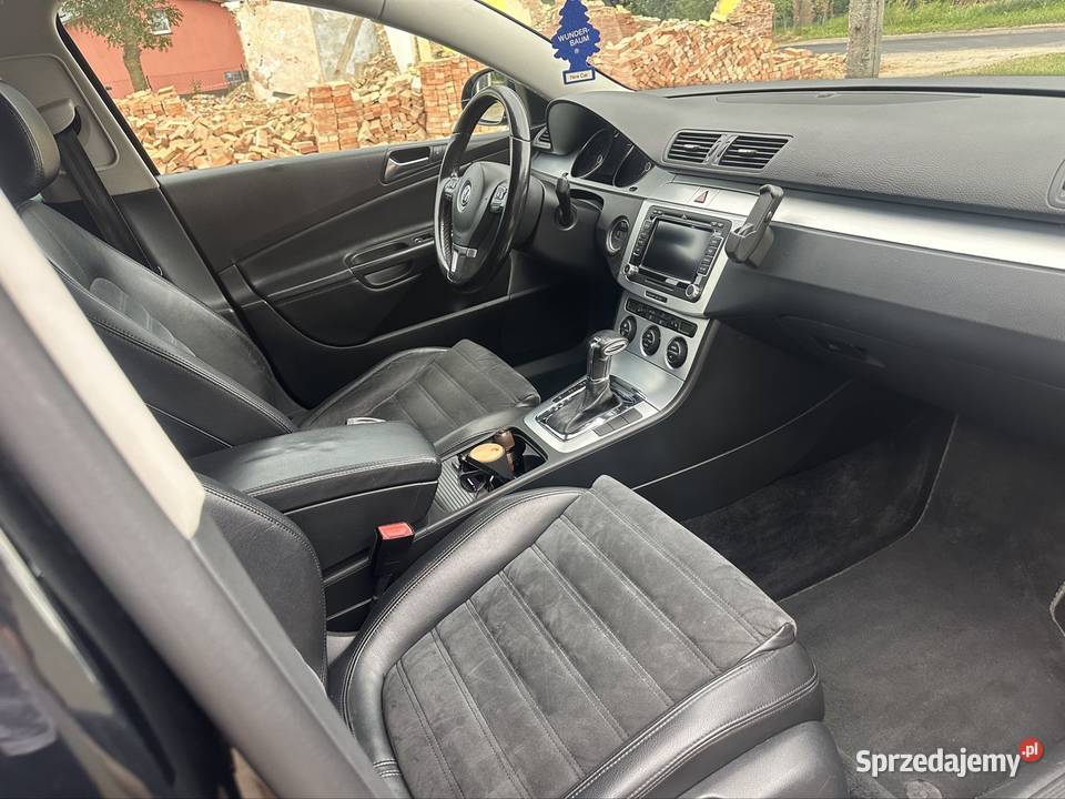 Volkswagen Passat B6 highline 20TDI CR DSG kujawsko-pomorskie