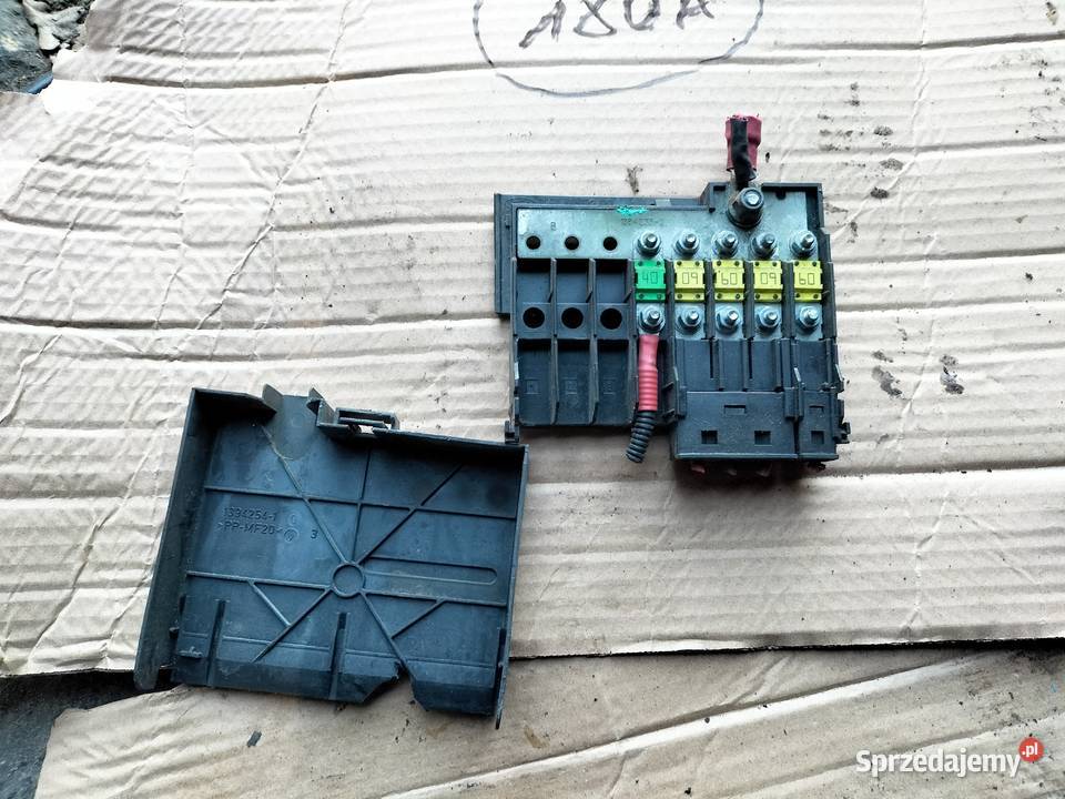 FIESTA MK5 MK6 FUSION MK1 SKRZYNKA BEZPIECZNIKÓW Kamień-Kolonia
