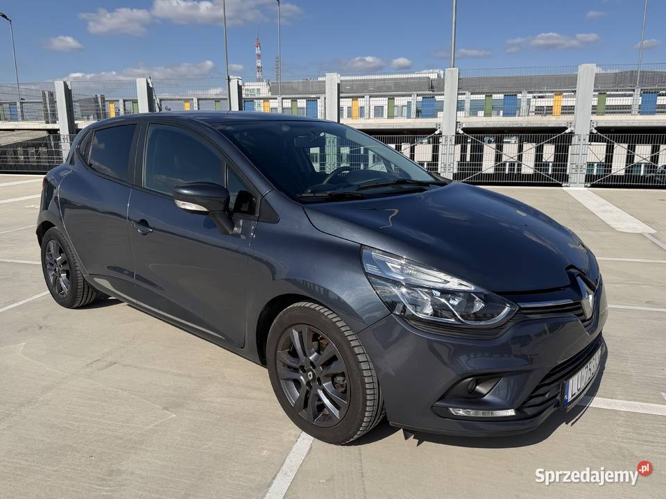Renault Clio IV 4 2018 15 dCi 93 przebiegu Lublin