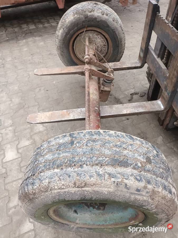 Oś sztywna Pozostałe świętokrzyskie Ciszyca Przewozowa