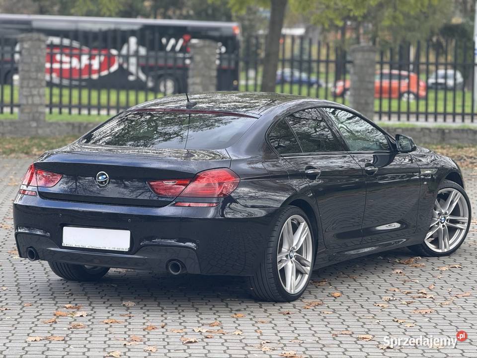 BMW 6 313 xdrive kurtyny powietrzne małopolskie sprzedam