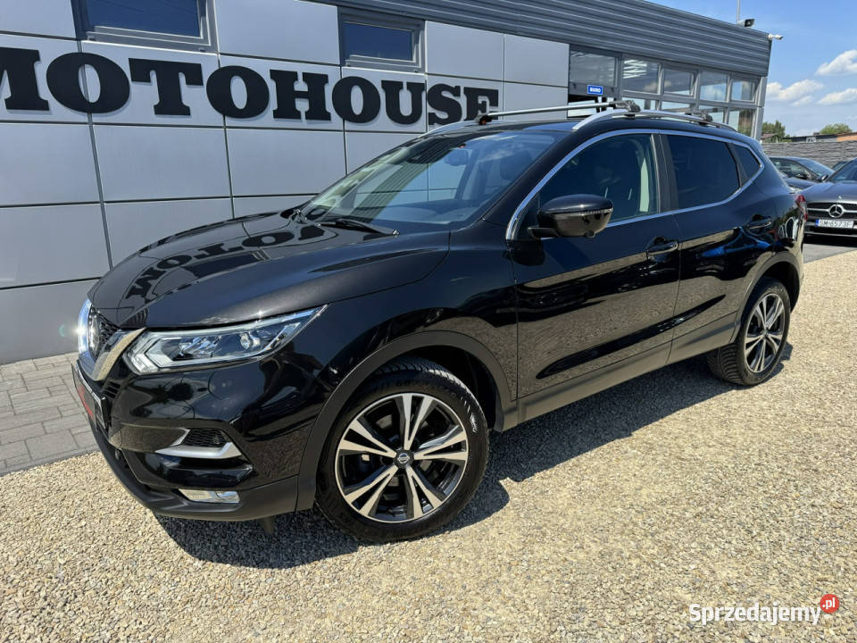 Nissan Qashqai 13 160koni led panorama 360kamery immobilizer Chełm Śląski