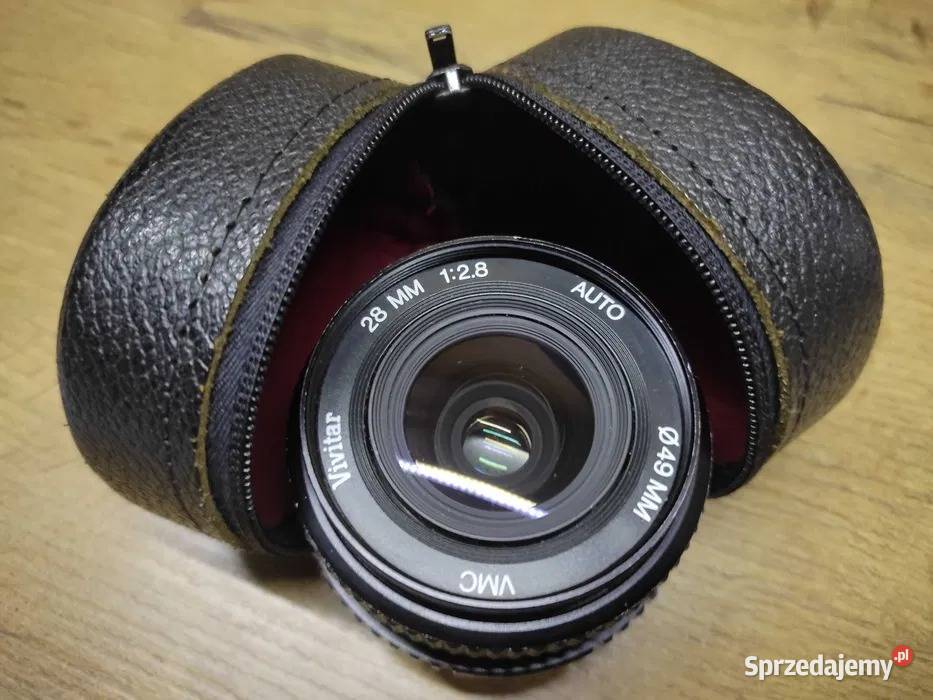 Obiektyw Vivitar UMC 28mm 128 Auto do Pentax K