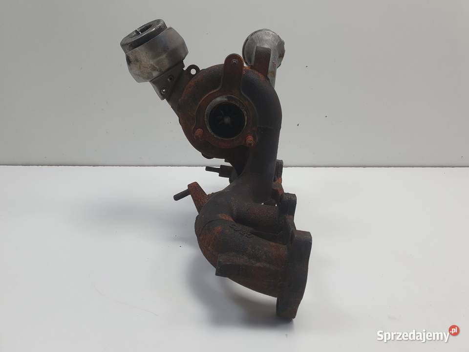 TURBOSPRĘŻARKA VW Sharan Alhambra Galaxy 19 TDI Chełm