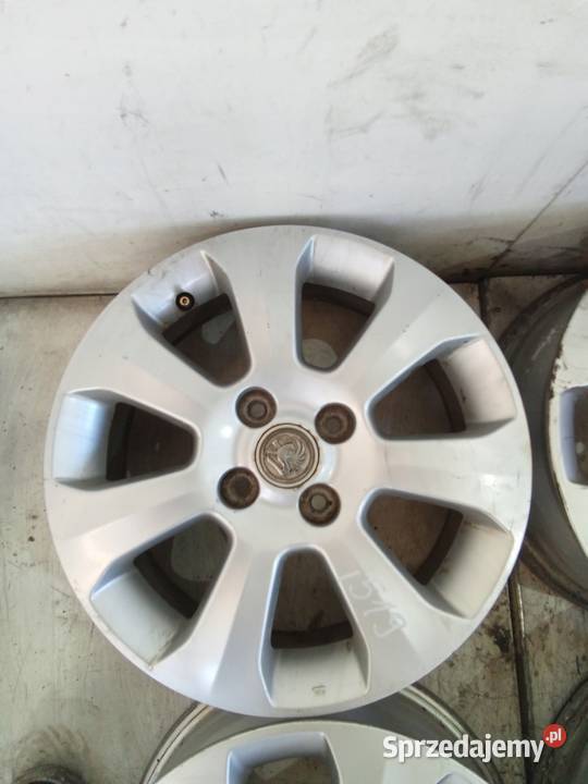 i519 FELGI ALUMINIOWE OPEL AGILA B 4X100 55X15 Opole Lubelskie sprzedam