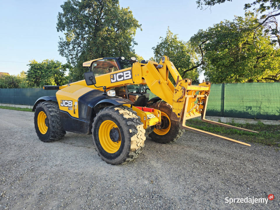 Ładowarka teleskopowa JCB 53660 AGRI SUPER 4x4 Kurianki Drugie