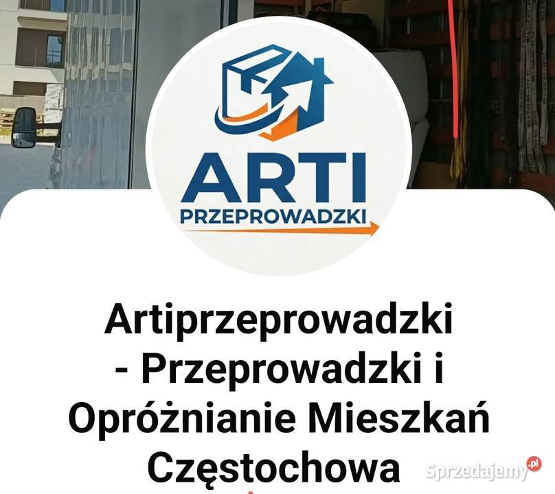 Przeprowadzki transport Odbiór starych mebli
