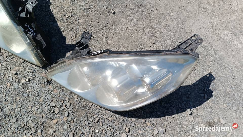 Lampa prawa przednia przód lewa Europa Opel Radłów
