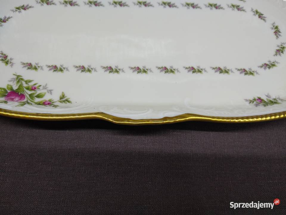 Półmisek królewski Rosenthal Moosrose 36 Kalisz