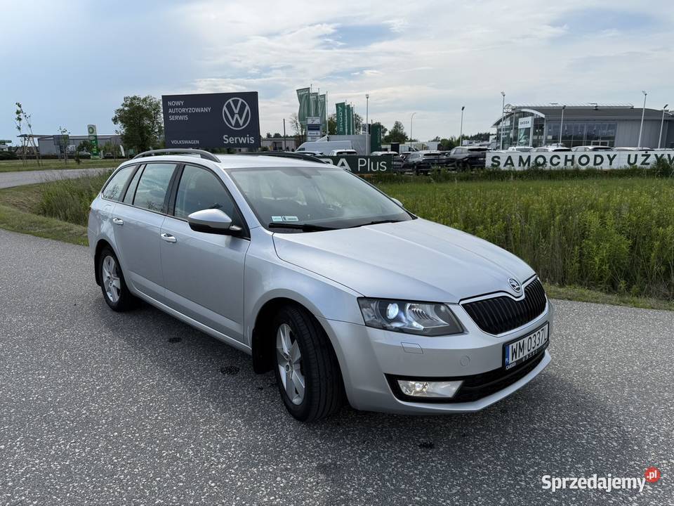 SKODA OCTAVIA III 16 TDI 140 zadbana mazowieckie Warszawa