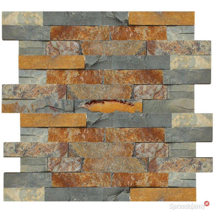 Panel elewcyjny Łupek Stackstone Multicor361008 Łódź