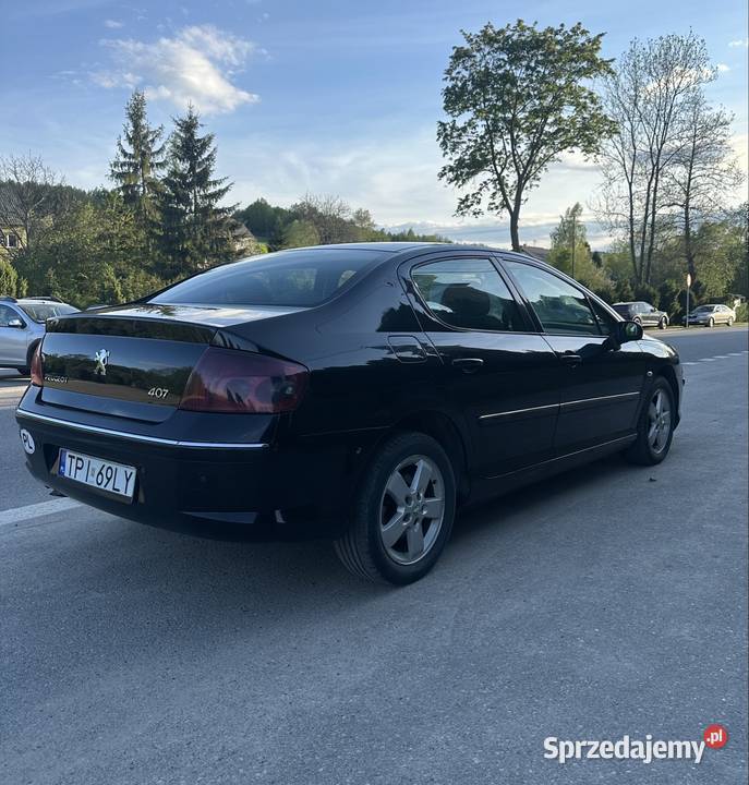 Peugeot 407 16 HDI 2008r Strzegocice