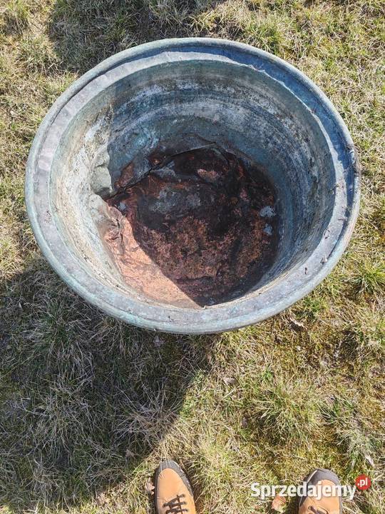 Stary kocioł miedziany Konin sprzedam