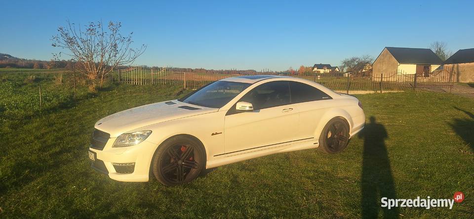 CL 63 AMG ZAMIANA 525 koni lift Góra Świętej Anny
