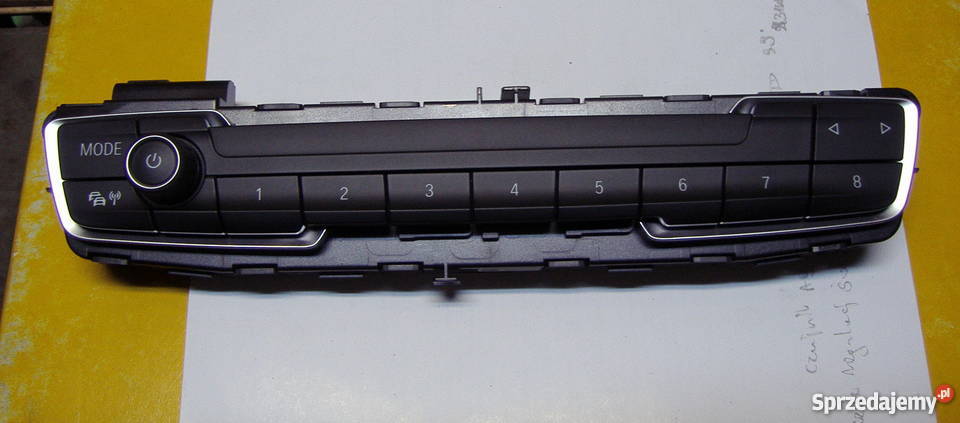BMW F45 F46 X1 F48 PANEL STEROWANIE RADIA śląskie Katowice