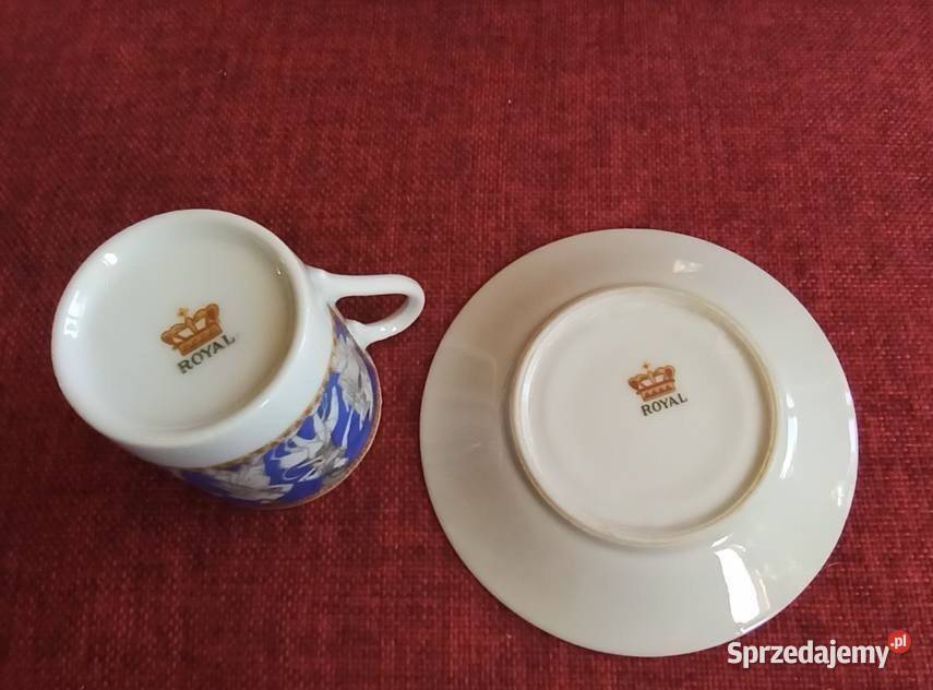 Filiżanka do espresso Syg Royal Sceny antyczne