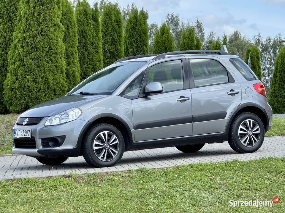 Suzuki SX4 4x4 16 204000km Wadowice