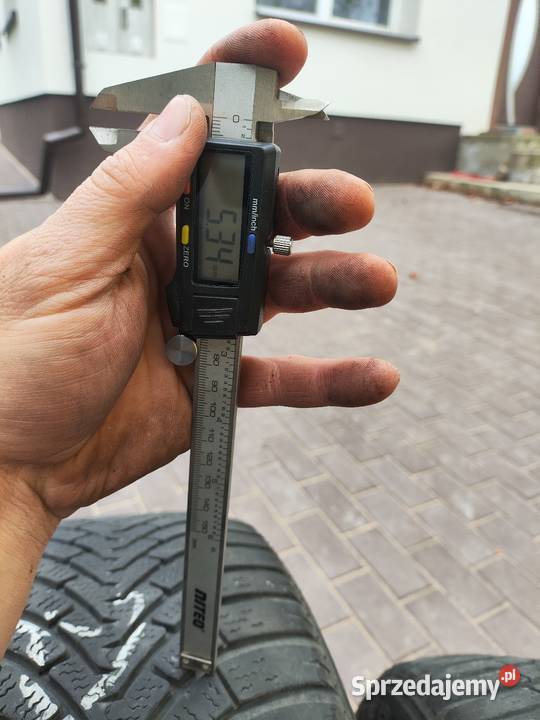 2 opony zimowe Falken Eurowinter 21555 r17 17cale