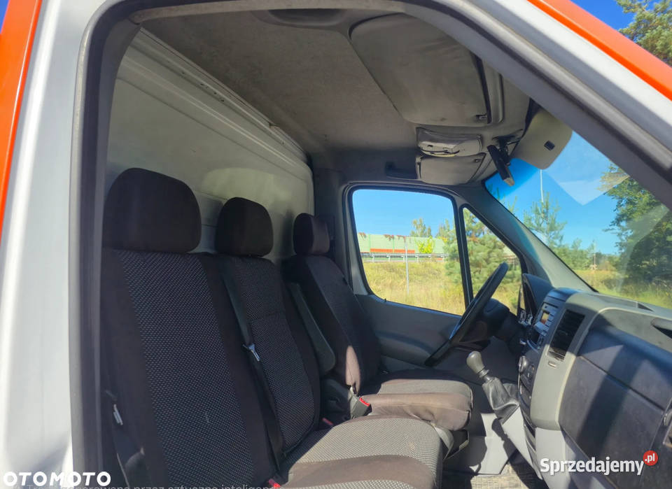 Wywrotka MercedesBenz Sprinter 316CDI 3stronny diesel Mercedes-Benz Tomaszów Mazowiecki sprzedam