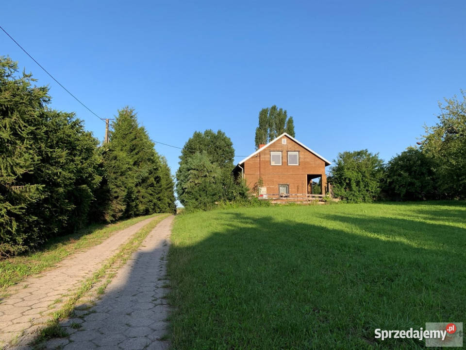 Dom wolnostojący Dreństwo Dręstwo województwo murowane