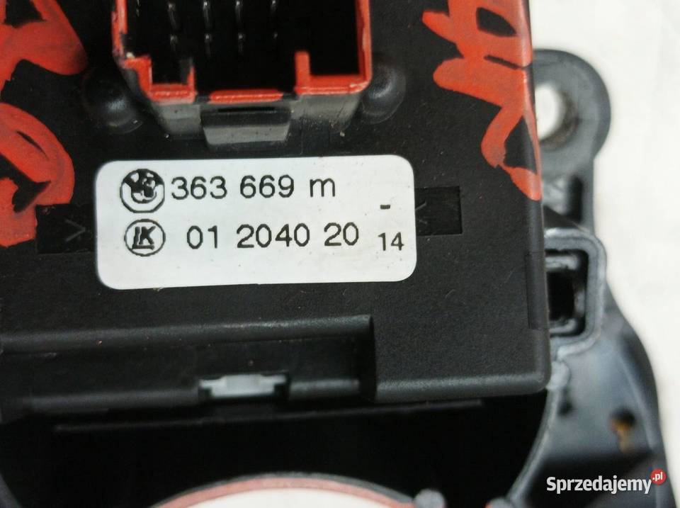 PRZEŁĄCZNIK ZESPOLONY TAŚMA KPL 8377488 8376443