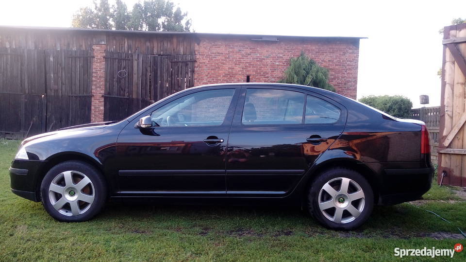 Skoda octavia ll 20 TDI 140 okazja nieuszkodzony Škoda łódzkie Dalików