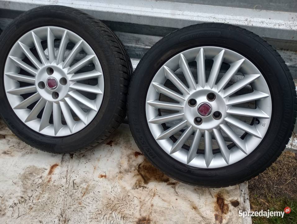 Koła 16 4x98 FIAT 500 Linea Fiorino Doblo Punto Włocławek
