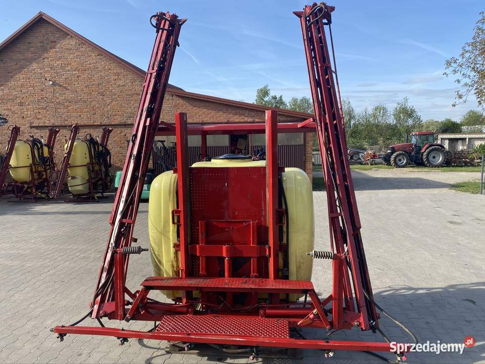 Opryskiwacz Hardi 1000 15 m lubelskie Dawidy sprzedam