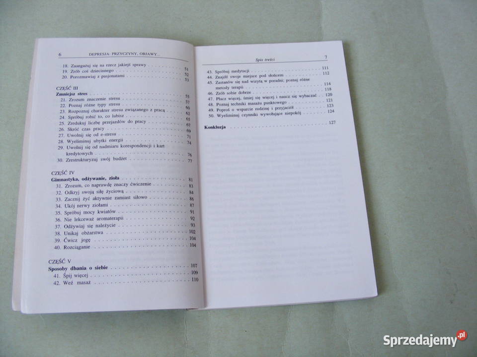 Postawa życiowa Moc podświadomości Depresja Poradniki, albumy i reportaże Książki i Podręczniki Oborniki Śląskie