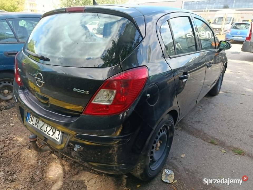 Opel Corsa 13 CDTI 111 2010 klima tempomat el Warszawa
