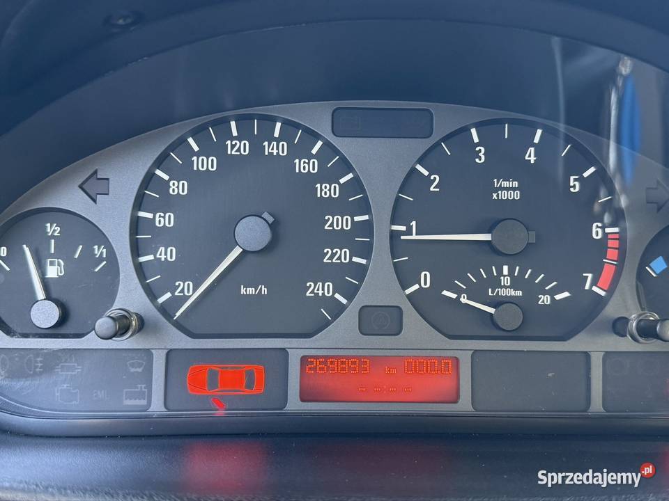 Silnik BMW E46 316i M43TUB19 269 Silniki kompletne