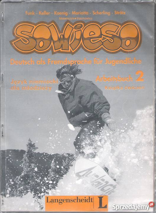 Deutsch als Fremdsprache fur Jugendliche lubelskie sprzedam