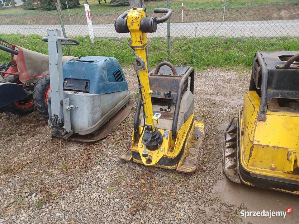 Zageszczarka Wacker silnik lombardini 12ld