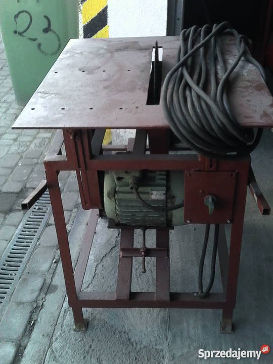 Piła Tarczowa Krajzega 6kw 3 fazy