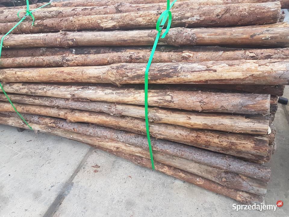 Stemple drewniane budowlane szalunki drewno z Wąchock