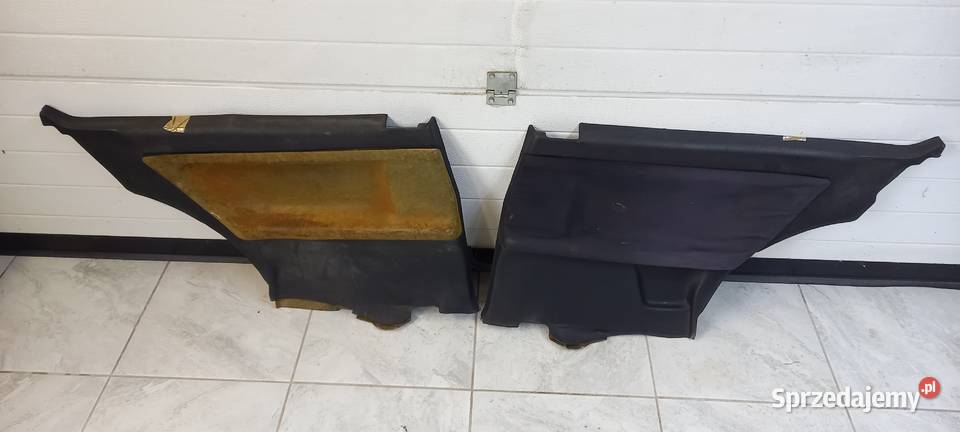 BMW e36 coupe boczki tył czarne osobowe podkarpackie Brzozów