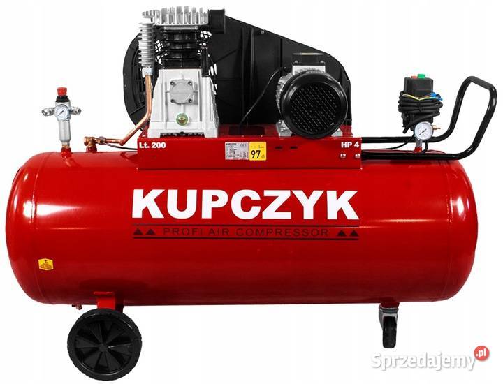 Kompresor Sprężarka B3800B 200L KK 530200 Warka sprzedam