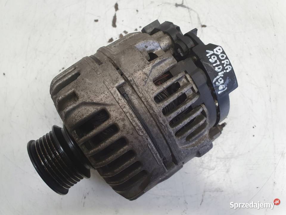 VW Bora 19 TDI ALTERNATOR bosch 06F903023F 140A lubelskie Janów sprzedam