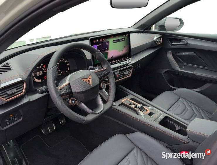 Cupra Leon Sportstourer VZ 20 TSI 333 DSG 4Drive Rok produkcji 2025 mazowieckie Warszawa