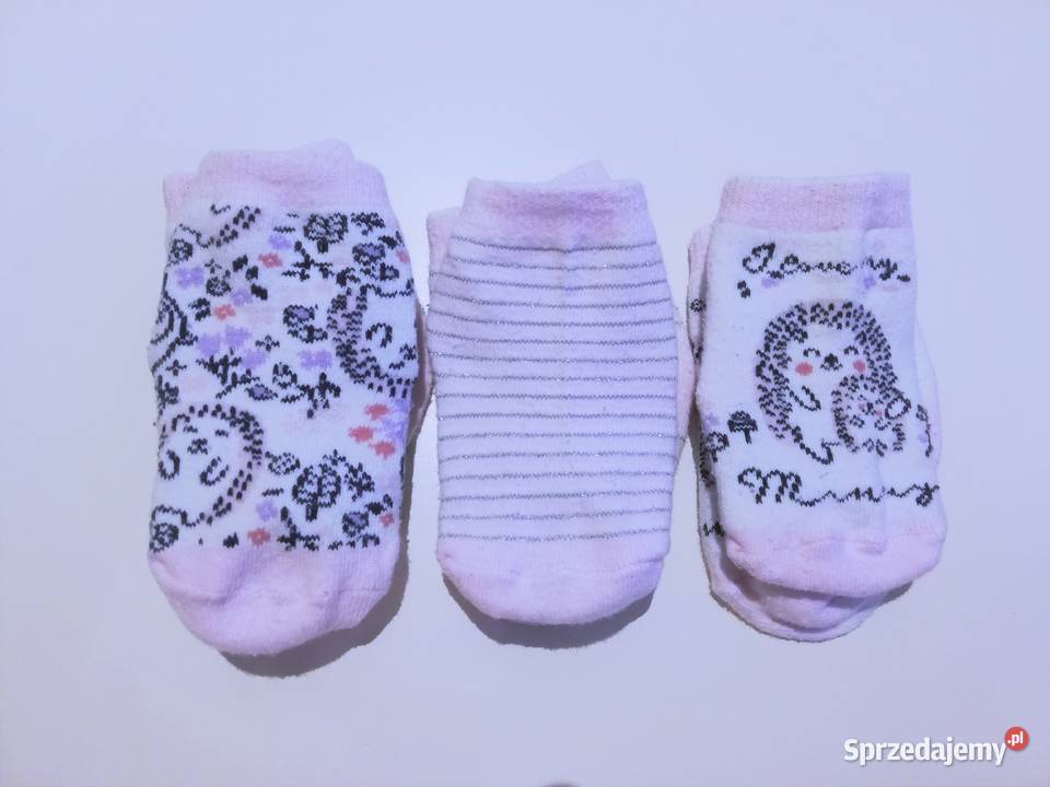 3 Pack krótkich skarpetek niemowlęcych Baby 015 Katowice